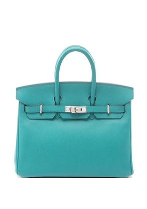 Hermès Pre-Owned 2012 Birkin 25 handbag - Green