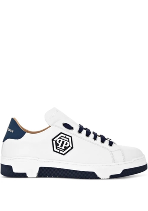 Philipp Plein Hexagon trainers - White