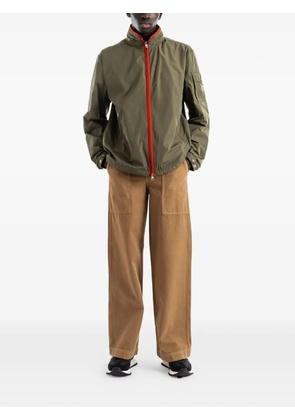 Moncler Sayan windbreaker jacket - Green