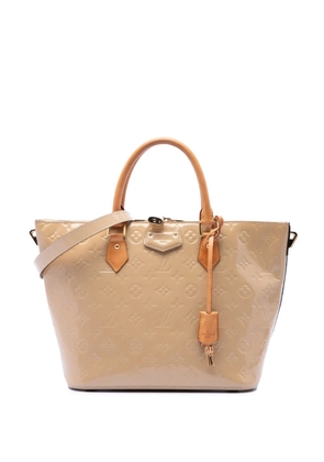 Louis Vuitton Pre-Owned 2014 Monogram Vernis Montebello MM satchel - Neutrals
