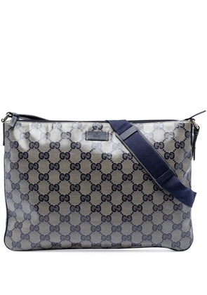 Gucci Pre-Owned 2016-2026 GG Crystal crossbody bag - Neutrals