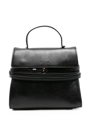 Moschino small Tie Me tote bag - Black