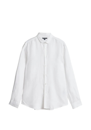 John Varvatos Orchard club-collar long-sleeve shirt - White