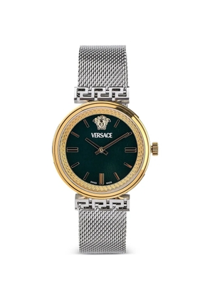 Versace Mythos 36mm watch - Green