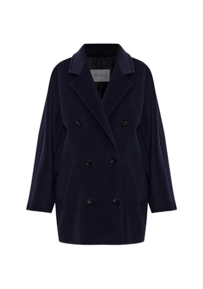 Max Mara double-breasted coat - Blue
