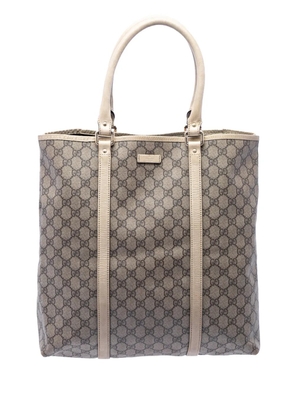 Gucci Pre-Owned 2016-2026 GG Supreme Joy Vertical tote bag - Neutrals