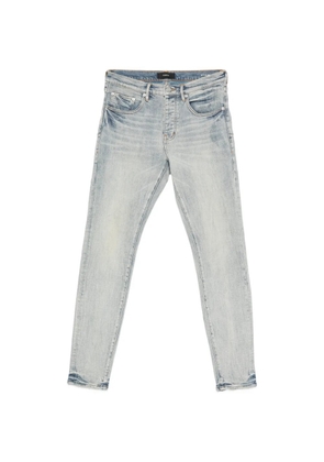 Purple Brand faded slim-fit jeans - Blue