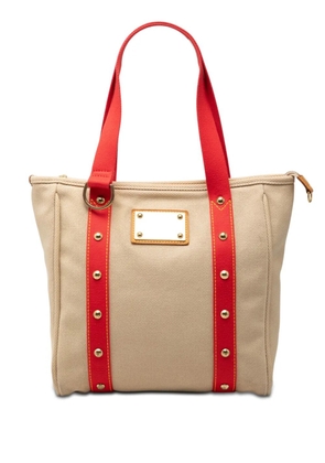 Louis Vuitton Pre-Owned 2005 Antigua Cabas MM tote bag - Red