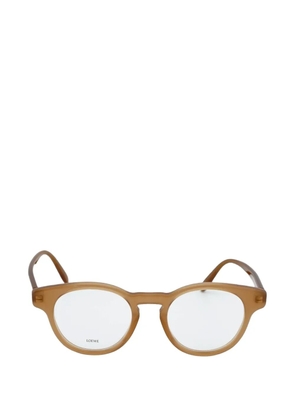 LOEWE round-frame glasses - Neutrals