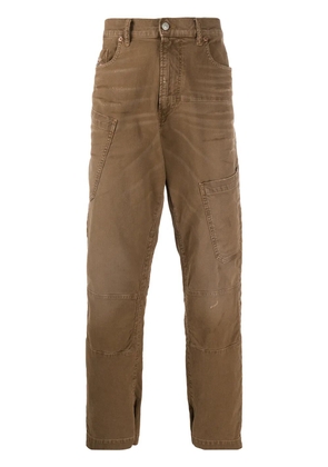 Diesel D-Azzer Jogg straight-leg jeans - Brown