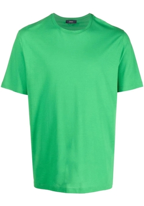 Herno crew-neck cotton T-shirt - Green