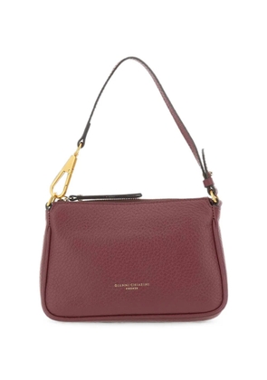 GIANNI CHIARINI Brooke grained leather shoulder bag - Red