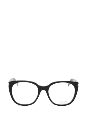 Saint Laurent Eyewear square-frame glasses - Black