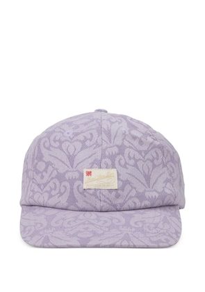 Aimé Leon Dore paisley-print baseball cap - Purple