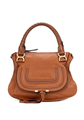 Chloé Pre-Owned Marcie shoulder bag - Brown