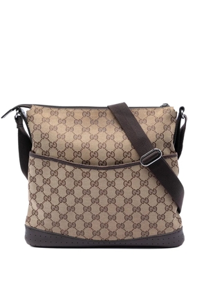 Gucci Pre-Owned 2000-2015 GG Canvas crossbody bag - Neutrals