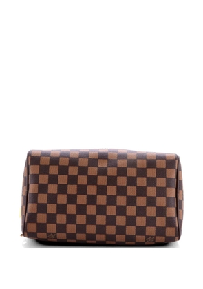 Louis Vuitton Pre-Owned Speedy Bandouliere Bag Damier Phriendship Canvas 25 satchel - Brown