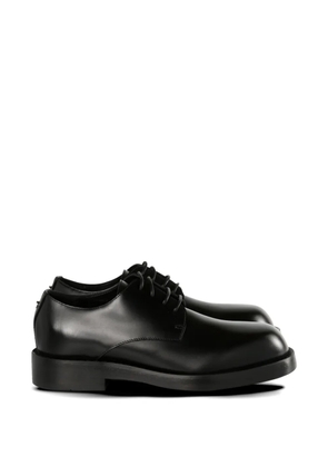 Ann Demeulemeester Adah lace-up leather Derby shoes - Black