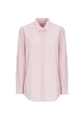 MC2 Saint Barth striped shirt - Pink