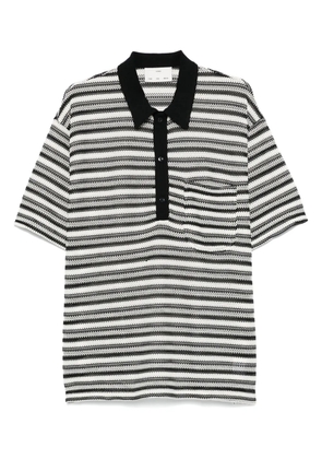 Song For The Mute Gym polo shirt - Black