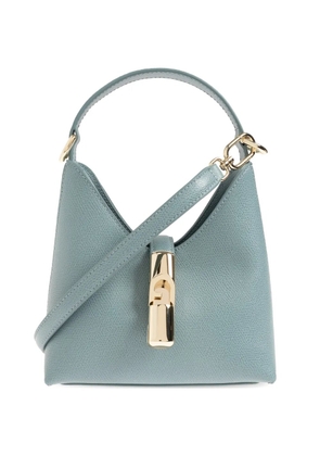 Furla mini Iride leather tote bag - Blue