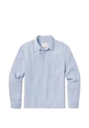 Citizens of Humanity Single Pocket Work long-sleeve shirt - Blue