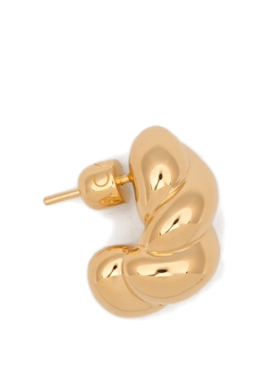 Maria Black large Robe chunky earrings - Gold