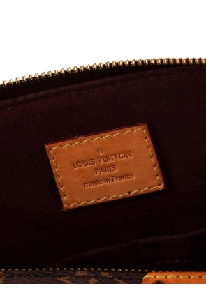Louis Vuitton Pre-Owned Turenne Handbag Monogram Canvas MM satchel - Brown