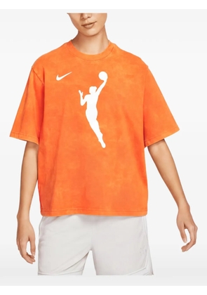 Nike Team 13 tie-dye boxy T-shirt - Orange
