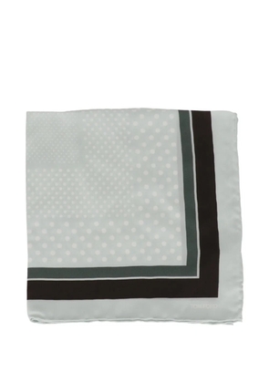 TOM FORD polka dot-print pocket square - Neutrals
