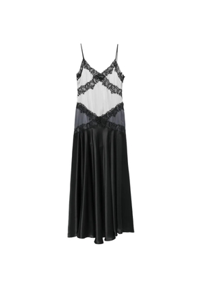 Viktor & Rolf lace-trimmed silk cami dress - Pink