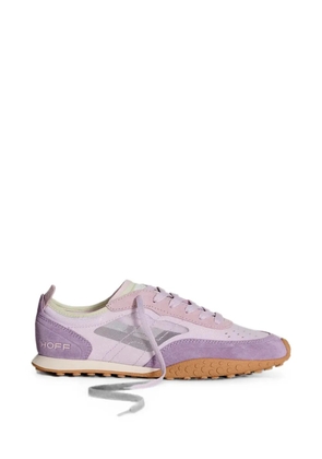 Hoff Bridge Mesh panelled sneakers - Purple
