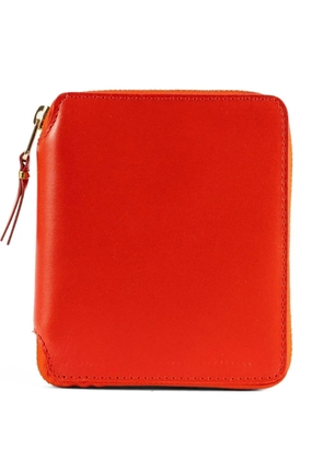 Comme Des Garçons Wallet zip-around leather wallet - Orange