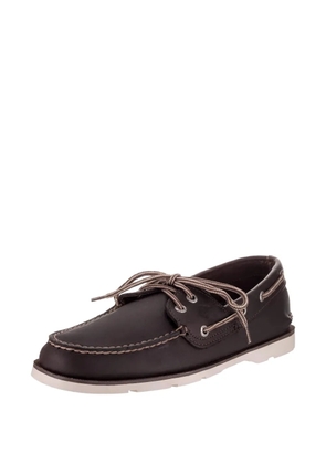 Sperry Leeward II boat shoes - Brown