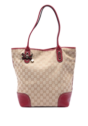 Gucci Pre-Owned 2016-2026 GG Canvas Princy tote bag - Neutrals