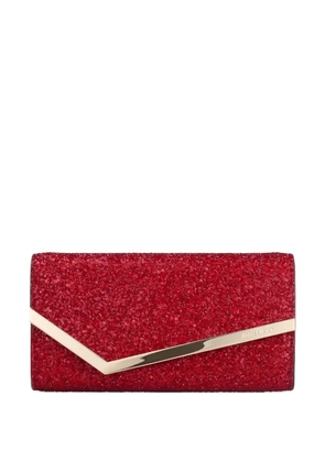 Jimmy Choo Emmie clutch bag - Red