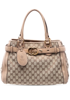 Gucci Pre-Owned 2016-2026 GG Canvas Running tote bag - Neutrals