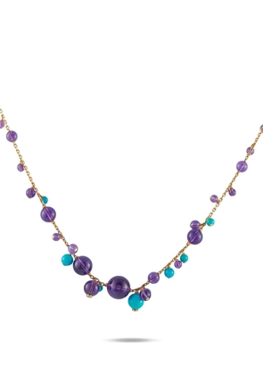 Cartier Delices De Goa multi-stone necklace - Pink