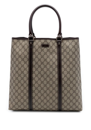 Gucci Pre-Owned 2016-2026 GG Supreme Joy Vertical tote bag - Neutrals