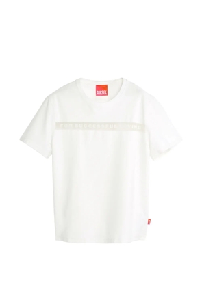 Diesel x Tinder slogan-print T-shirt - Neutrals