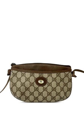 Gucci Pre-Owned 20th Century GG Supreme crossbody bag - Neutrals