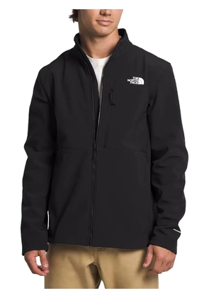 The North Face Apex Bionic logo-print zip-up jacket - Black