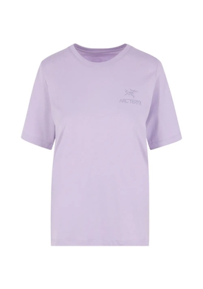Arc'teryx Kragg logo-print T-shirt - Purple