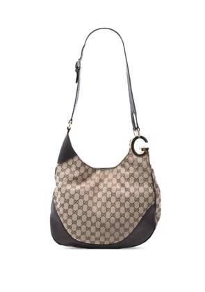 Gucci Pre-Owned 2016-2026 GG Canvas Charlotte crossbody bag - Neutrals