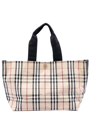 Burberry Pre-Owned 2000-2017 House Check Canvas tote bag - Neutrals