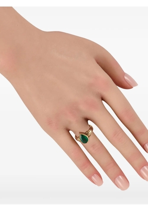 LB Exclusive emerald ring - Gold