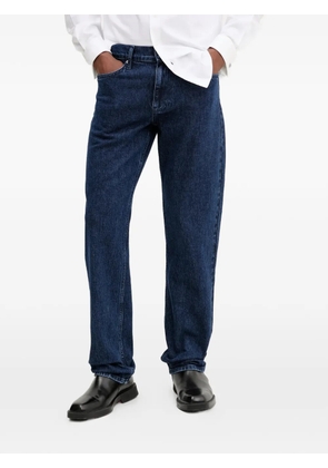 Karl Lagerfeld Jeans logo-patch jeans - Blue