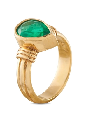 LB Exclusive emerald ring - Gold