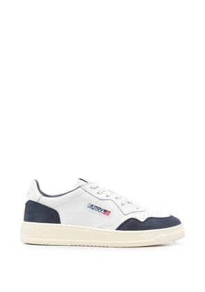 Autry Medalist leather sneakers - White
