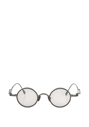Capote round-frame glasses - Silver